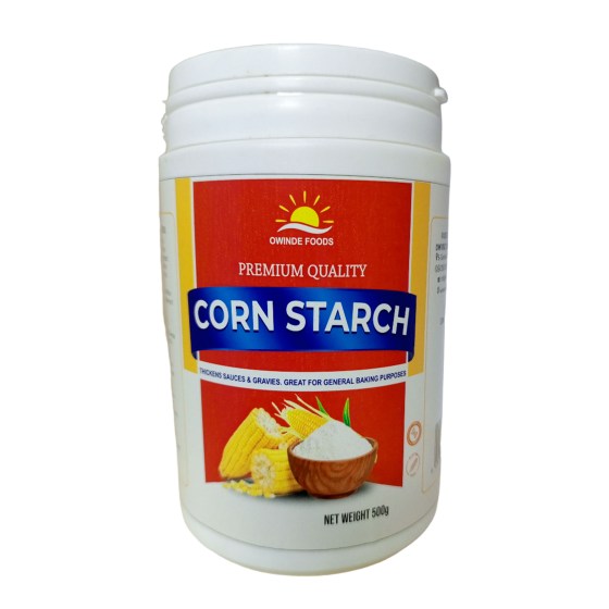 Corn Starch - 500g round container 1